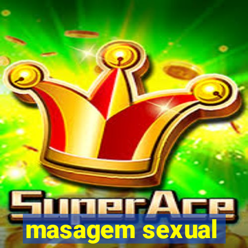 masagem sexual